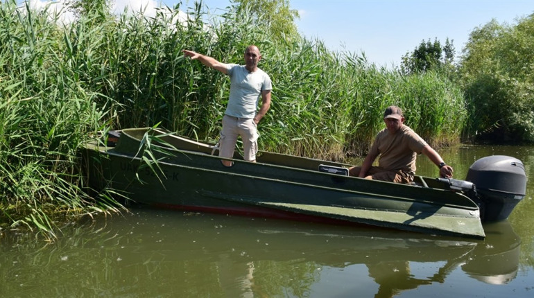 Науковці та рибалки дослідили водойми біля Біляївки: що виявили