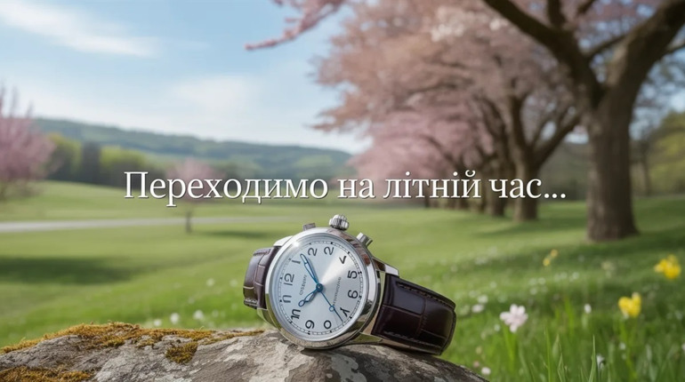 Перехід на літній час 2026: коли українцям переводити годинники