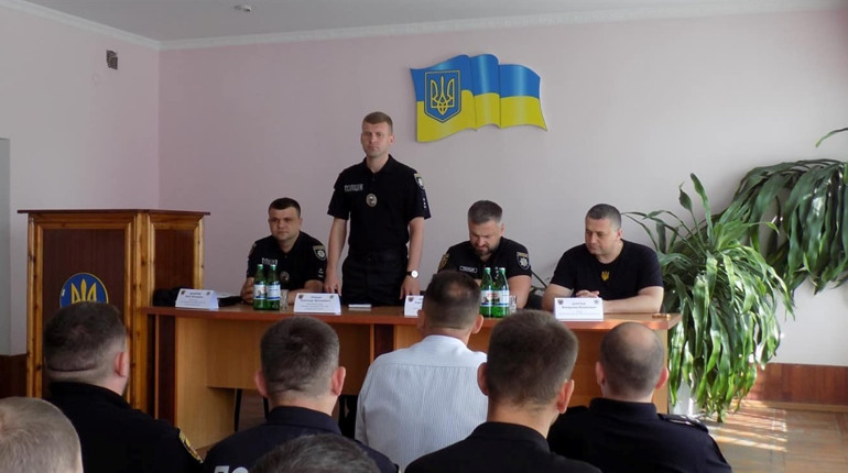 У Чортківському відділі поліції – новий начальник