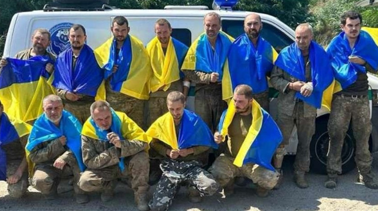 Трьох черкащан звільнили з російського полону