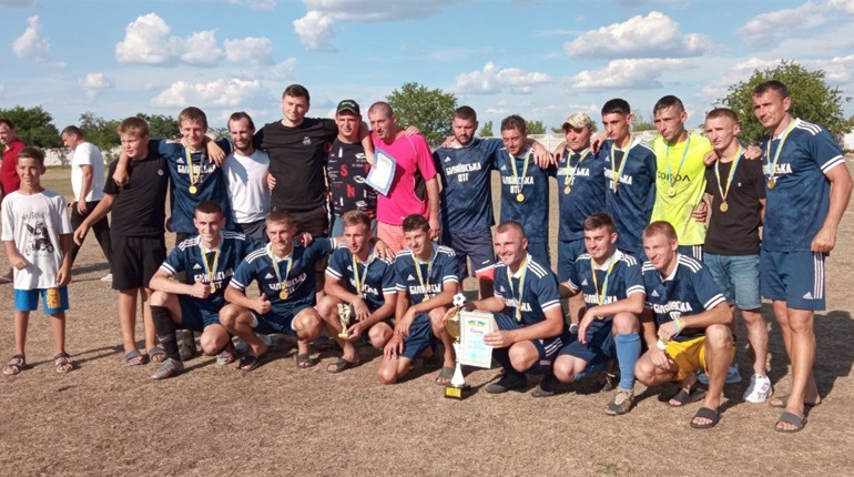 Дві футбольні події у Біляївській громаді: Кубок Соколова, турнір серед ветеранів. Які результати