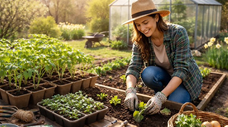 Весняний посівний календар 2026: що і коли саджати в березні для багатого врожаю