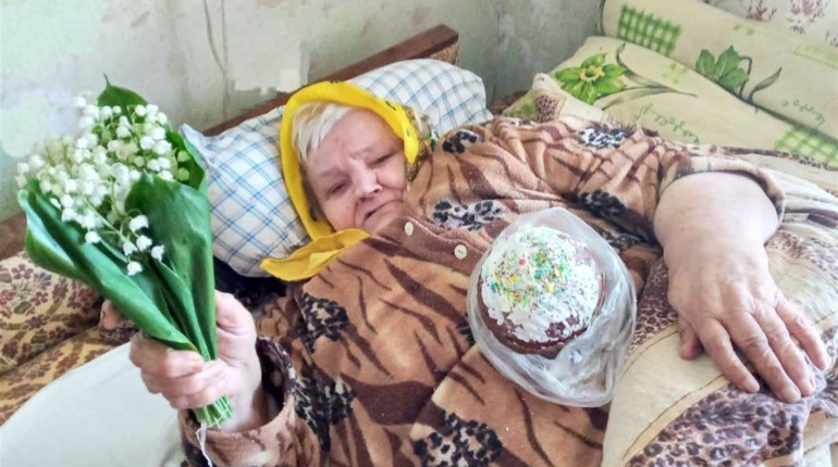 «Ой цветет калина» пела Ксения Нештун из Мелитополя в свой 85-летний юбилей