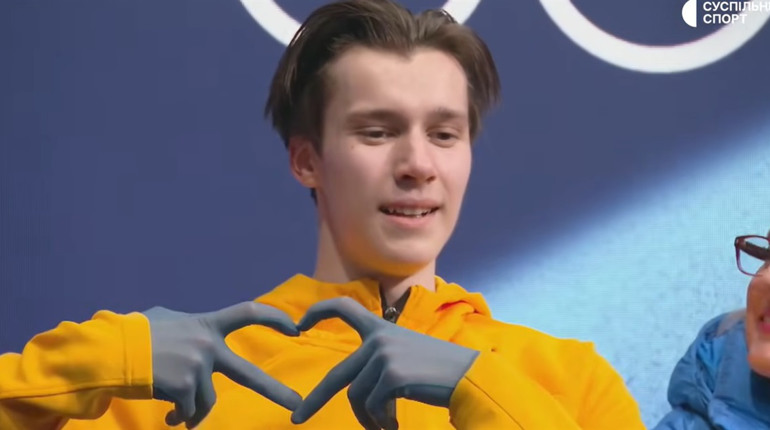 Кирило Марсак — у довільній програмі Олімпіади: найкращий результат України за 28 років