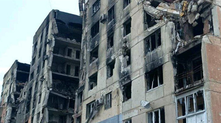 "Звільнення" українців вдалося. На Луганщині окупанти оприлюднили перелік будинків, які знесуть