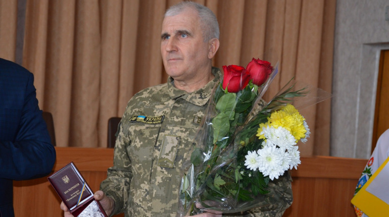 Сватівчанина нагородили медаллю «Захисник Вітчизни». Це вже третя нагорода Миколи Матвієвського