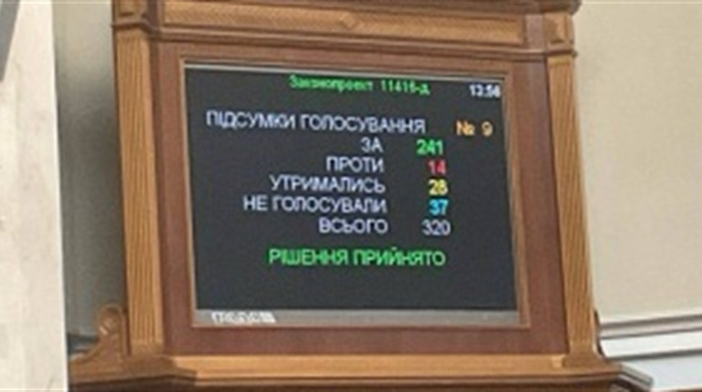 Верховна Рада проголосувала за збільшення податків