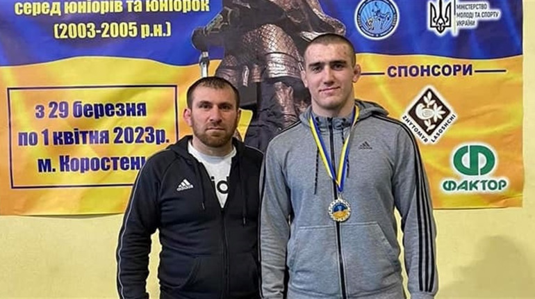 Чемпіон України U20 та путівка на Чемпіонат Європи: нові здобутки звягелянина Олега Тайсона