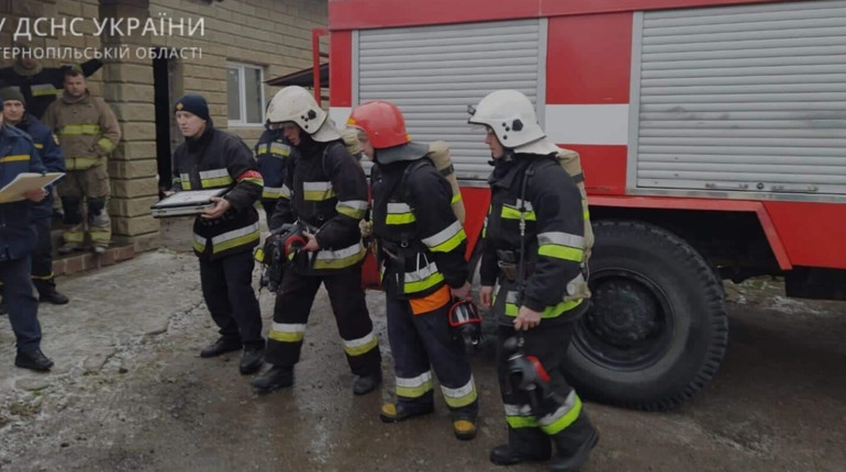 У Кременці відбулися змагання рятувальників Тернопільщини