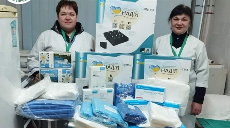 Комплексна допомога медикам Торецька від благодійників: забезпечення медикаментами та матеріалами