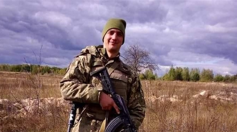 Загинув від рук рашистів 22-річний Микола Якимчук