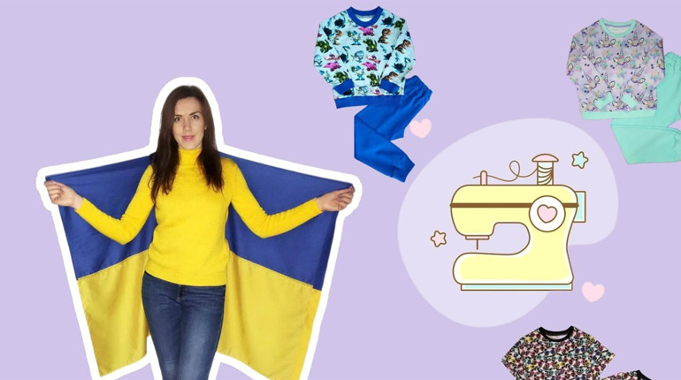 “Швейна машинка врятувала мою психіку” - як мешканка Волновахи почала шити речі після евакуації