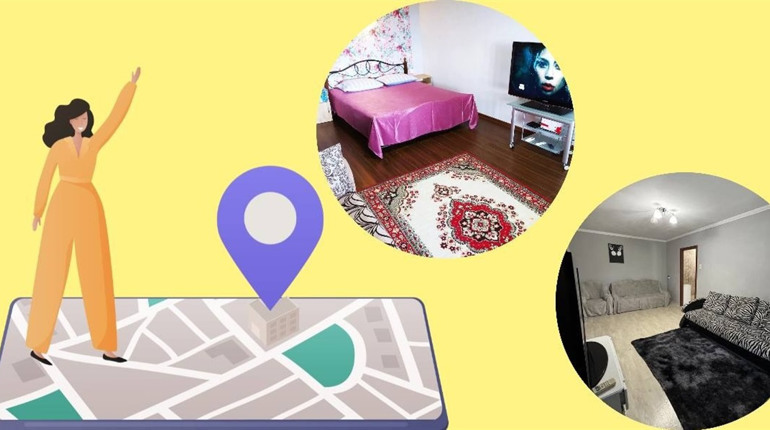 Подобова оренда квартир у Жовтих Водах: від 500 до 850 грн — що пропонують і на яких умовах