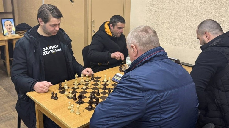 У Ніжині провели шаховий турнір пам'яті Станіслава Прощенка