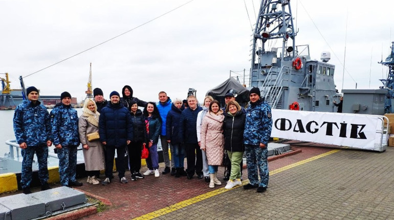 Американські патрульні катери "Суми" та "Фастів" прийняті до складу ВМС України