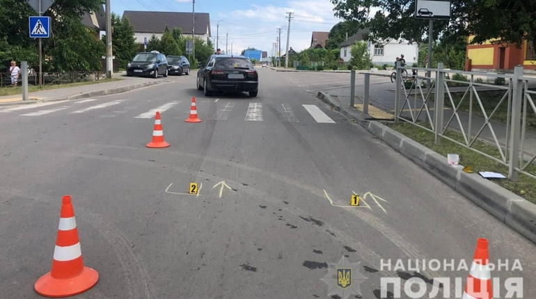 У ДТП в Сарнах постраждала дитина