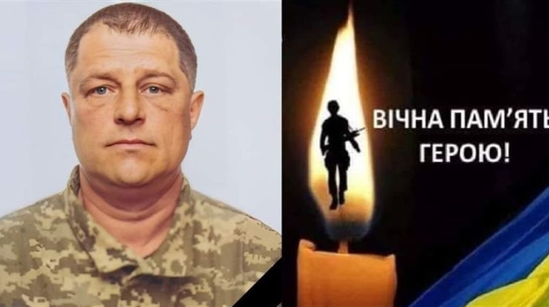 Віддамо шану герою! 8 липня Нетішин проводитиме до Небесного війська Віталія Берковського