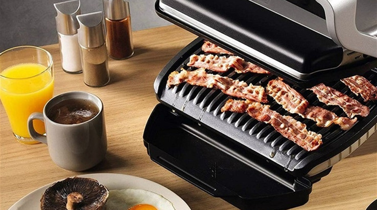 Контактный гриль Tefal OptiGrill + GC712D – незаменимый помощник на даче и на природе