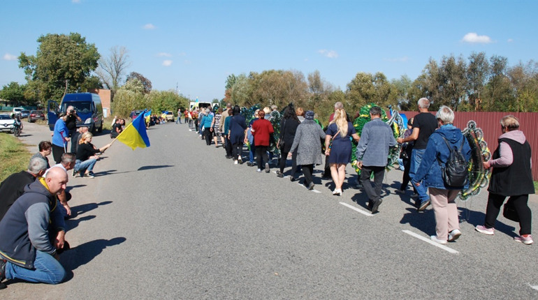 Навіки 40: у Воронежі провели в останню путь захисника Євгенія Мягких