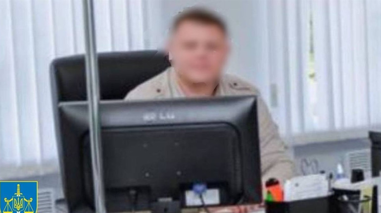 На Херсонщині псевдополіцейському, який погодився на співпрацю з окупантами, оголосили про підозру
