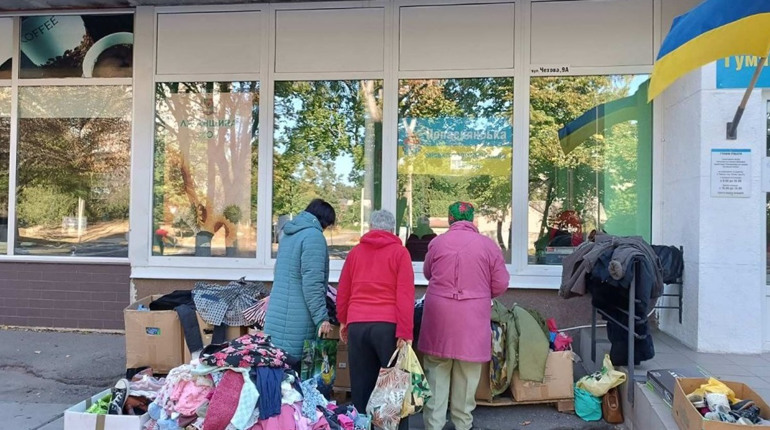 Гуманітарна допомога. Яку підтримку отримали протягом тижня переселенці з Попаснянської громади
