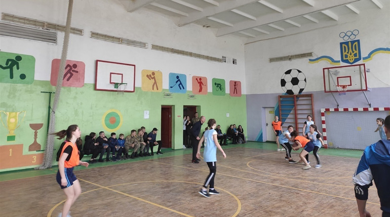 Відбулися змагання з баскетболу серед школярів в залік районної Спартакіади