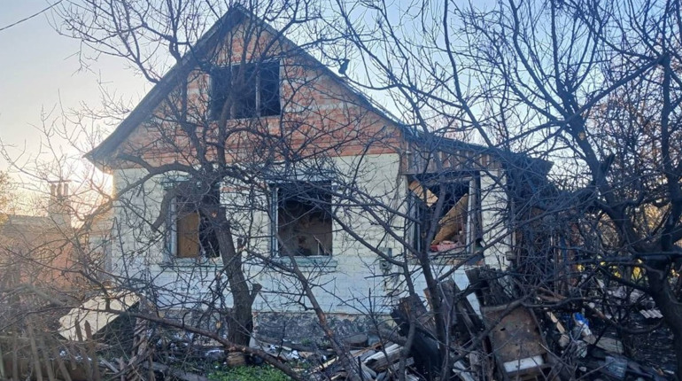 Великий Бурлук: знову під атакою вулиця Травнева