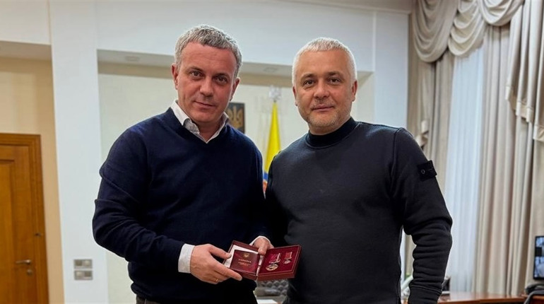 Орден «За заслуги»: як Сергій Мазур та Балтська громада здобули державне визнання
