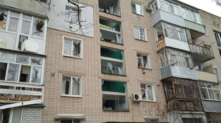 У Новій Каховці українські воїни вразили пункт дислокації окупантів