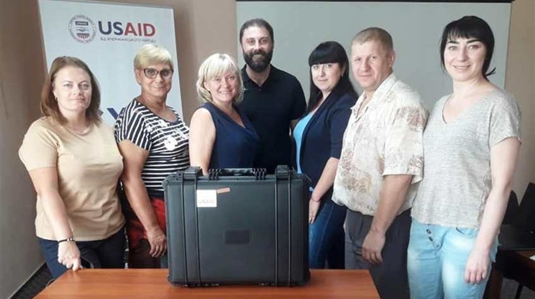 Управління соцзахисту населення Попаснянської райдержадміністрації тепер має «Мобільний офіс»