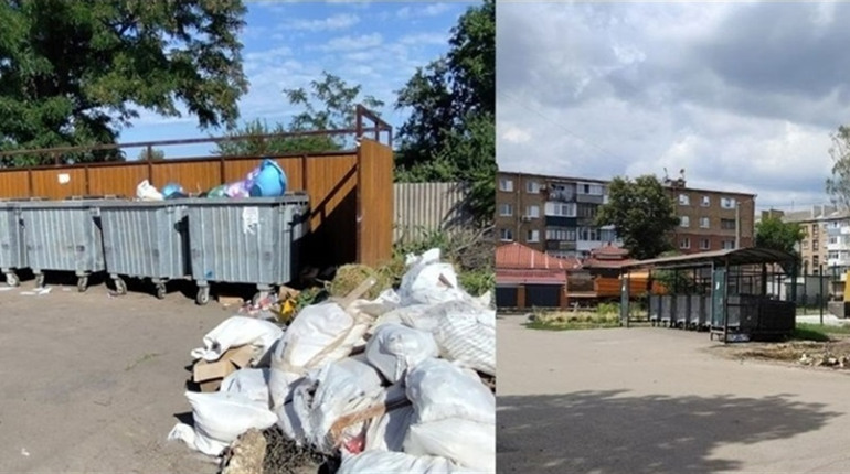 Пояснюємо на пальцях: "Місце збору – не місце звалища"