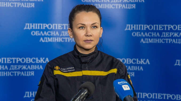 Ракетами ворога знищено адмінбудівлю військової частини та склад з ПММ на Дніпропетровщині