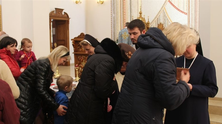 У Городок приїдуть мощі покровителя України. Коли віряни зможуть поклонитися Святому