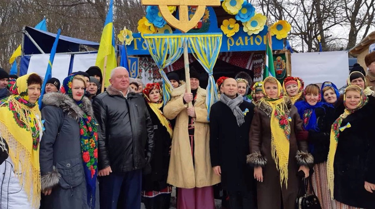 Між минулим і сьогоденням: День Соборності в Городку 10 років тому
