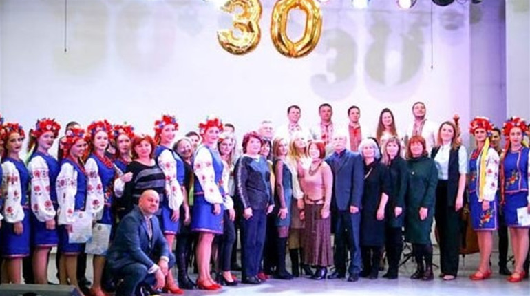 Факультет мистецтв УДПУ відзначив 30-літній ювілей