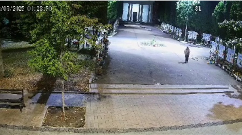 Ніжинські поліцейські встановили причетну до хуліганських дій на Алеї Героїв у Ніжині