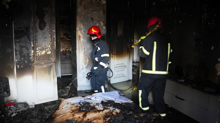 Шість резонансних пожеж за добу в Одесі та районі: серед постраждалих літні люди