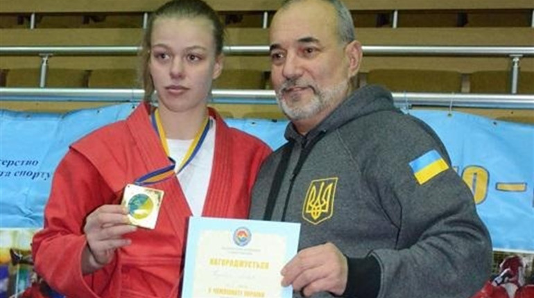 Марія Куневич здобула дві бронзові медалі на Кубку України з боротьби самбо