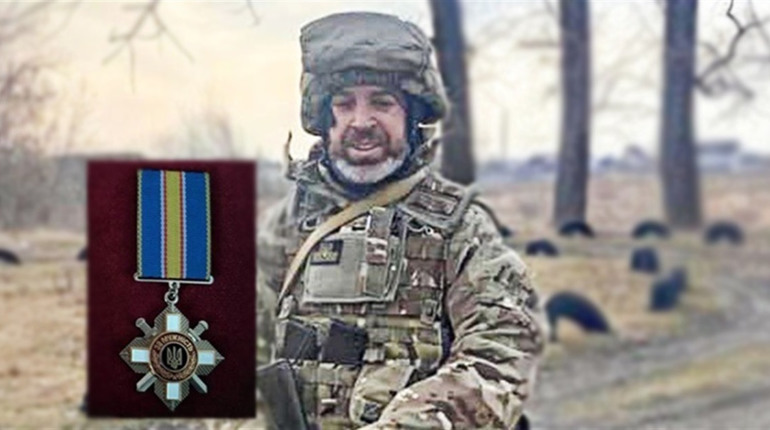 Нагороджено посмертно: загиблого героя із Півців Руслана Дичка удостоєно державної нагороди