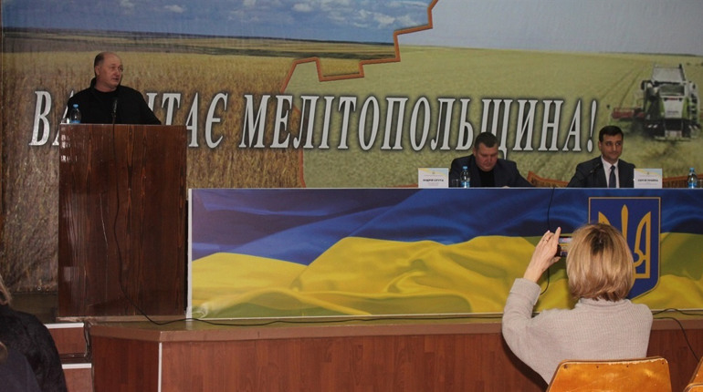 Депутат Мелітопольської районної ради склав свої повноваження