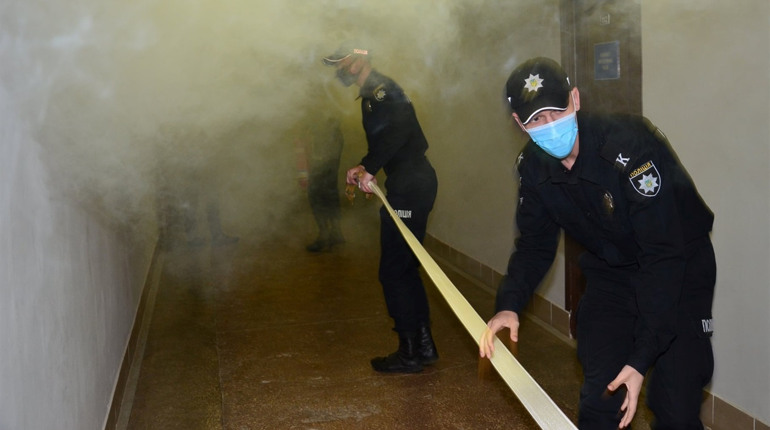 У Херсоні сьогодні розіграли справжній трилер: курсанти та бійці КОРД знешкоджували терористів