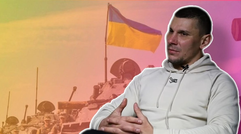 "Порівняти АТО і повномасштабне вторгнення - це небо і земля": жовтоводець Юрій Гаврилюк