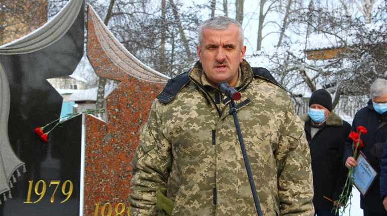 У Мені пом'янули загиблих воїнів-інтернаціоналістів