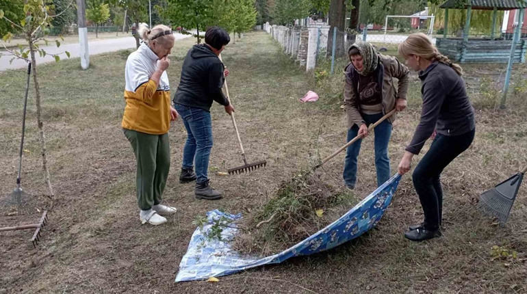 11 сіл Ладижинської ОТГ з Уманщини приєднались до Всесвітнього Дня прибирання
