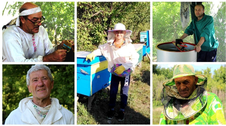 Говорять бджолярі, досвідчені і юні 