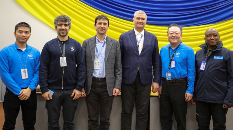 На Хмельницькій АЕС відбулася ротація місії МАГАТЕ