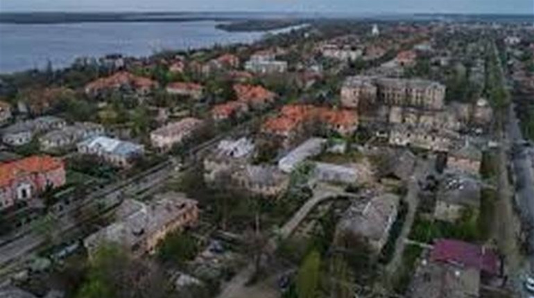 До Ключового було Нікольське