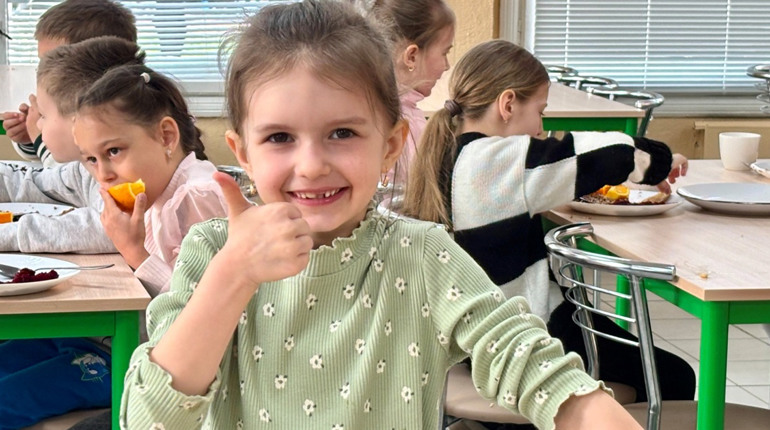 Без булочок і з бобовими: як змінилося харчування школярів у Південноукраїнську