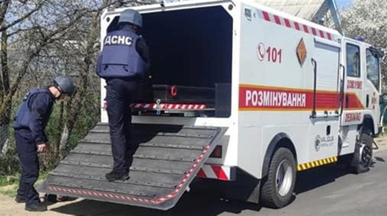 В Більській Волі знайшли три ручних гранати. Це залишки минулої війни