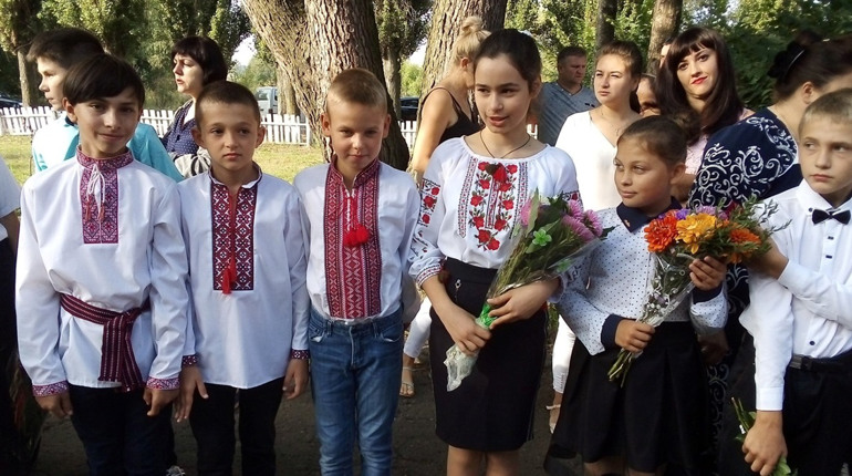 На Переяславщині молодь сільської громади преміювали за високі досягнення у навчанні